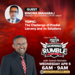 Morning Rumble