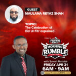 Morning Rumble