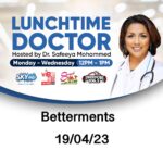 LunchTime Doctor