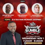 Morning Rumble